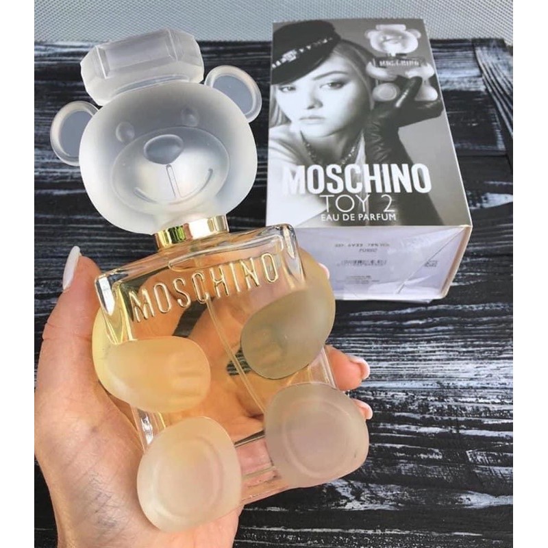 NƯỚC HOA GẤU MOSCHINO