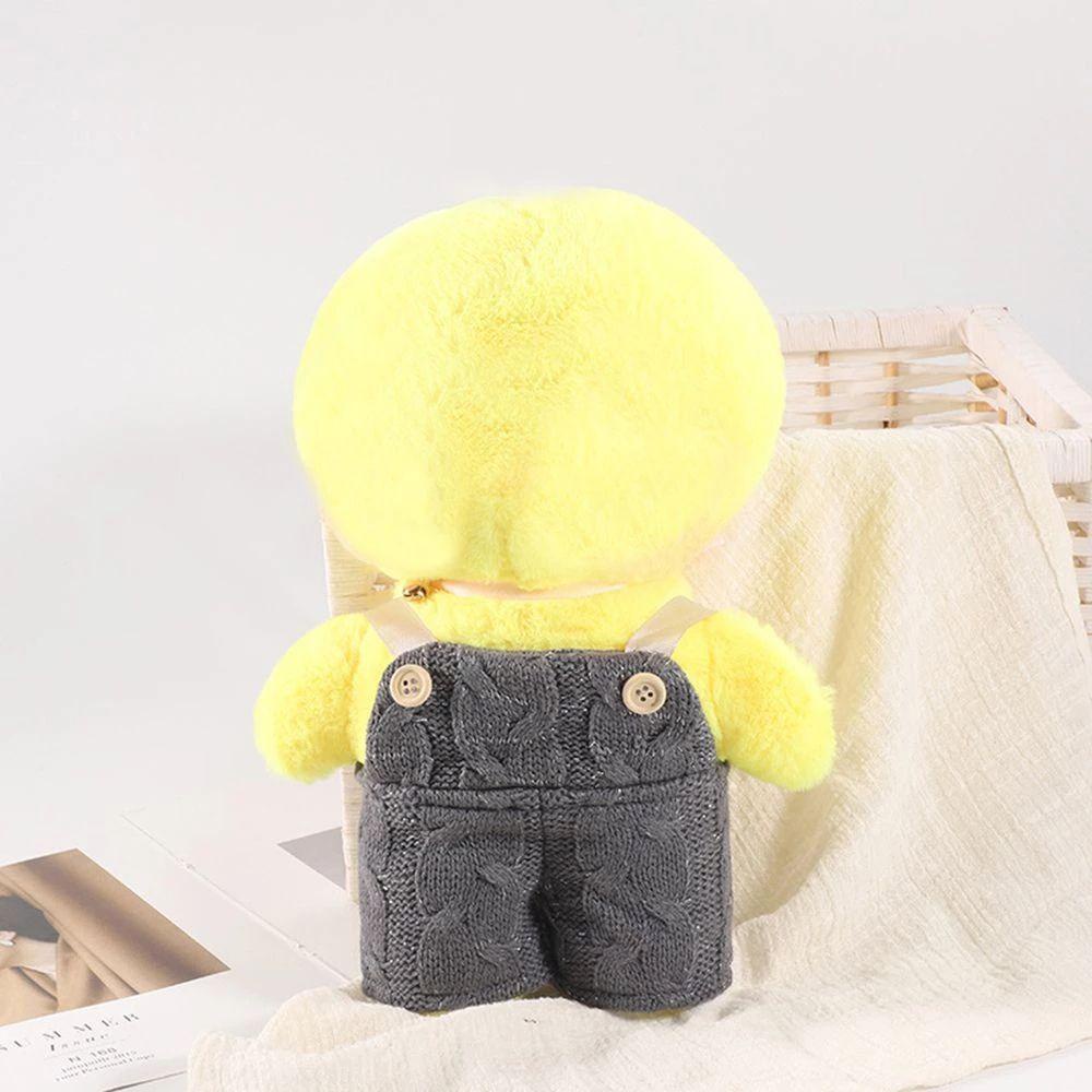 Chú Vịt Nhồi Bông Mặc Quần Áo Cho Búp Bê Lalafanfan