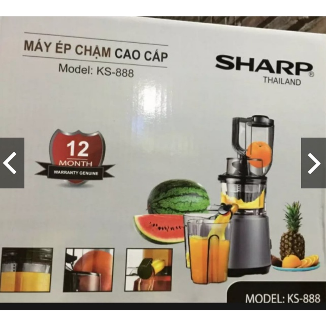 Máy ép trái cây chậm Sharp KS-888