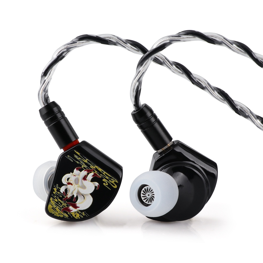 Kinera Celest Gumiho 10mm SPD Planar Driver + 1BA Tai Nghe Có Thể Tháo Rời 0.78mm 2Pin Bằng Hợp Kim Đồng Mạ Bạc