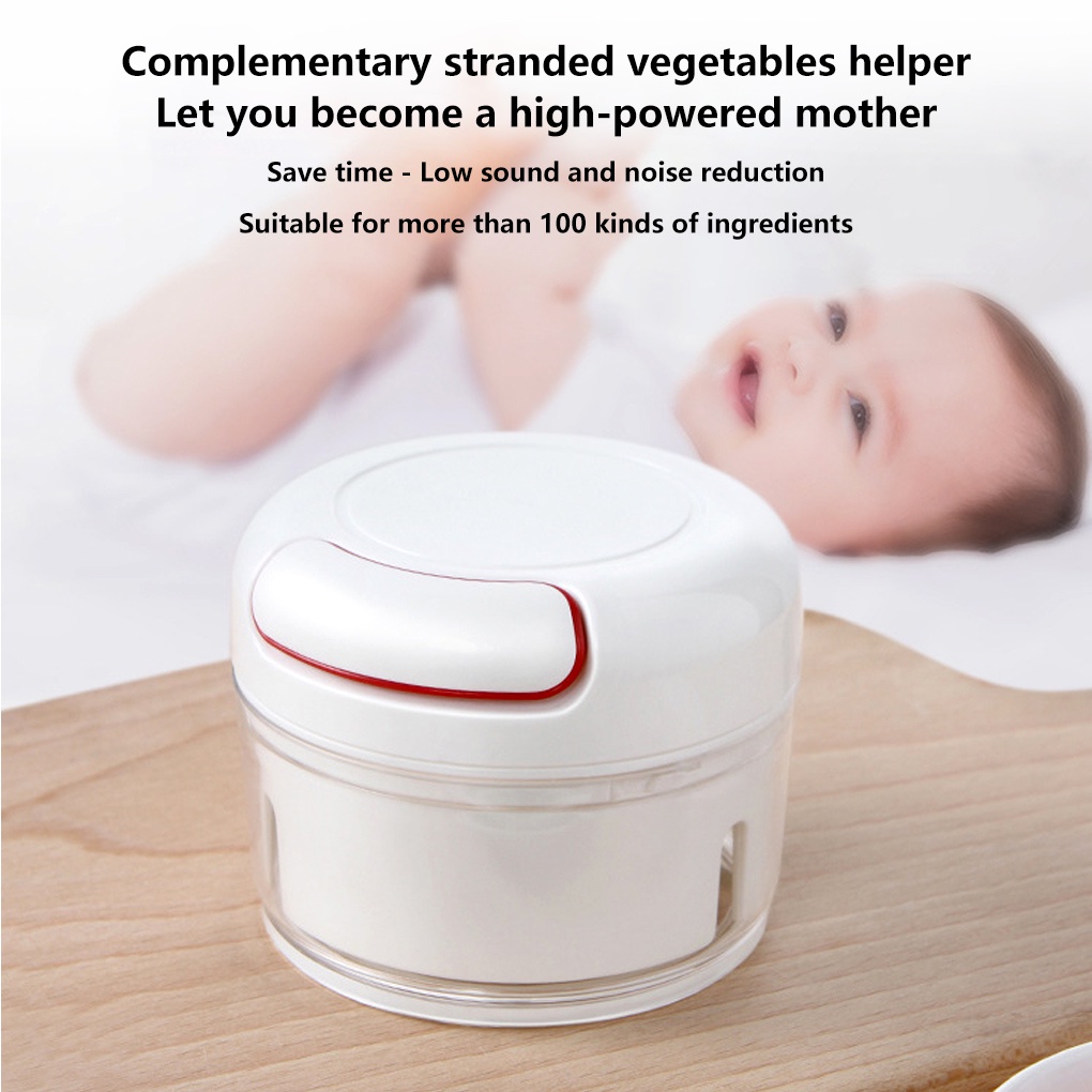 Garlic Chopper Shredders Grinders Crusher Portable Stainless Steel Masher Condiment Household for Fruits Meat Vegetable