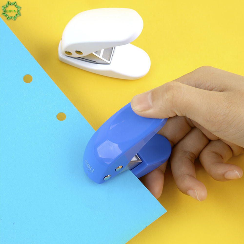 Dụng Cụ Bấm Lỗ Giấy Tròn Mini Bỏ Túi Sáng Tạo