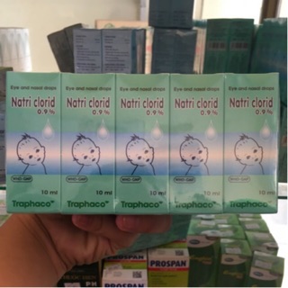 Nhỏ mắt - nhỏ mũi (10 lọ)