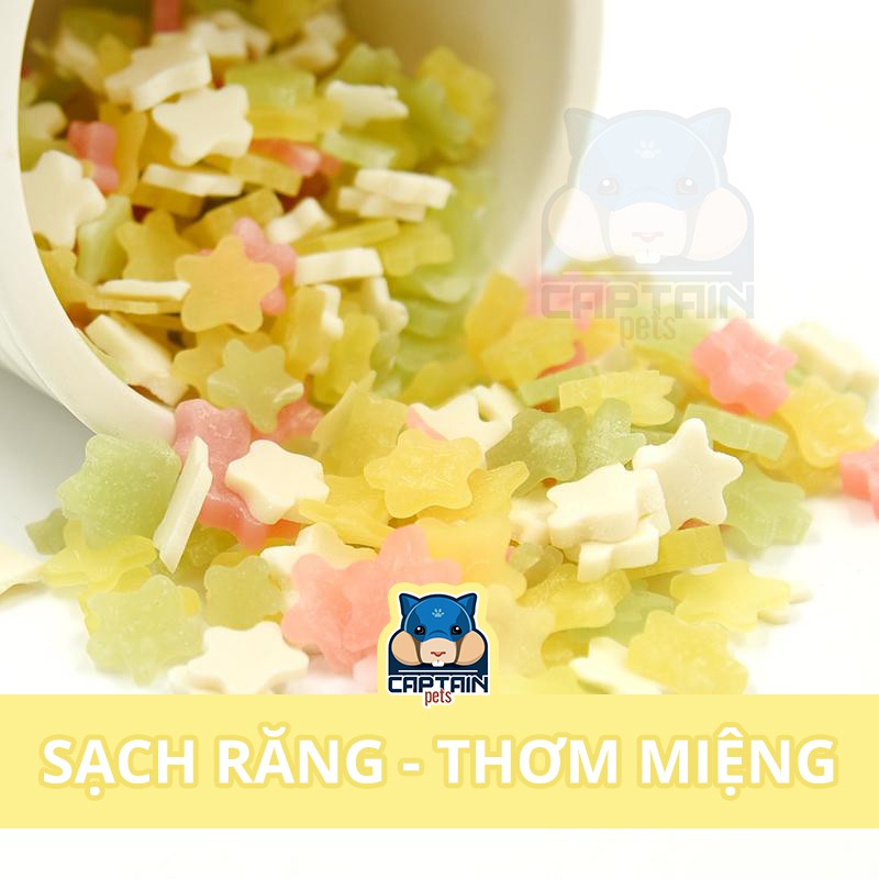 Thực phẩm làm sạch răng thú cưng