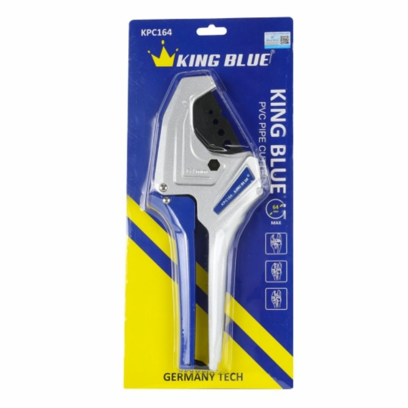 Kéo cắt ống nhưa ống nước hợp kim nhôm thương hiệu King Blue chất lượng phi 42-64