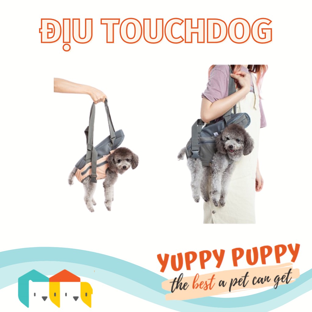 Touchdog Balo địu cho chó mèo / Thú cưng