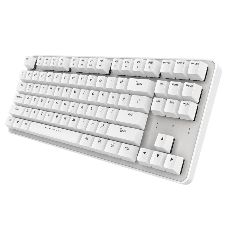 Bàn phím cơ không dây Dareu EK807G  - Kết nối USB Wireless