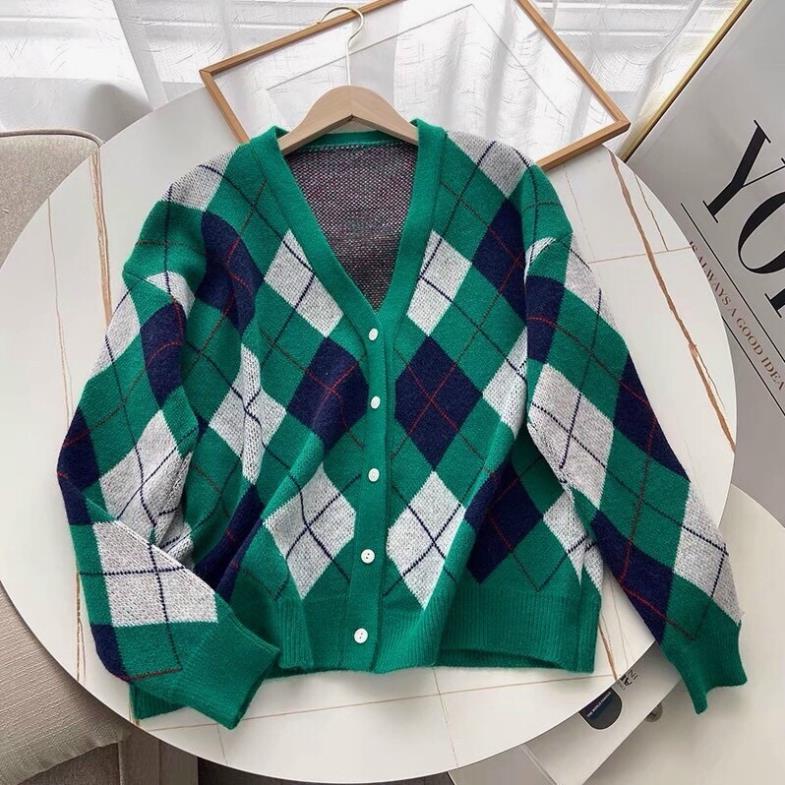 ÁO KHOÁC CADIGAN LEN TRÁM HOTTREND MS20100 -jhu | BigBuy360 - bigbuy360.vn