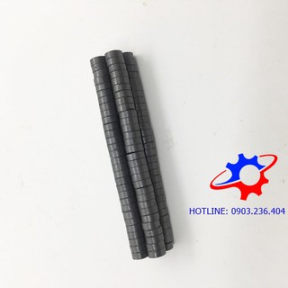 100 viên nam châm ferrite đất hiếm kích thước 8x3mm