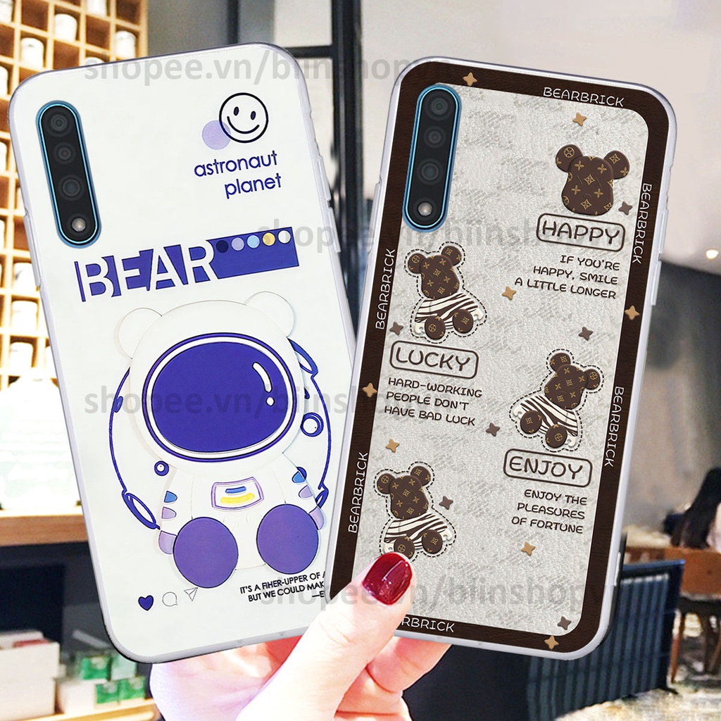 Ốp Vsmart Live hình gấu bear brick đẹp độc lạ, thời trang, cá tính