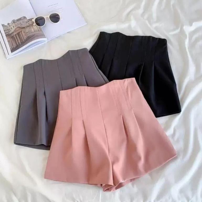 Quần shorts nữ lưng cao _ mã 39