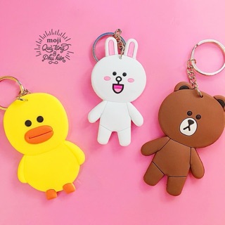 Móc khoá dẹt line