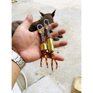 Móc khoá nam châm bọc đồng