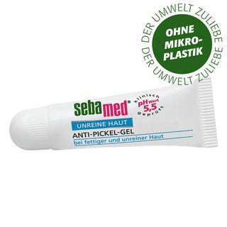 Kem Hỗ Trợ Trị Mụn Và Làm Dịu Da Sebamed Ph5,5 Clear Face Anti-Pimple Gel - SCF04A - 10ml