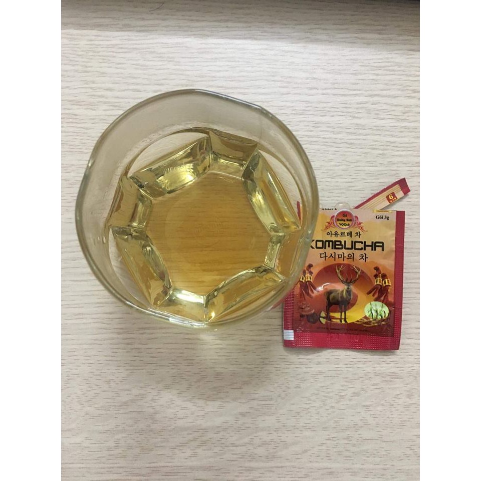 COMBO 2 TRÀ DƯỠNG SINH KOMBUCHA