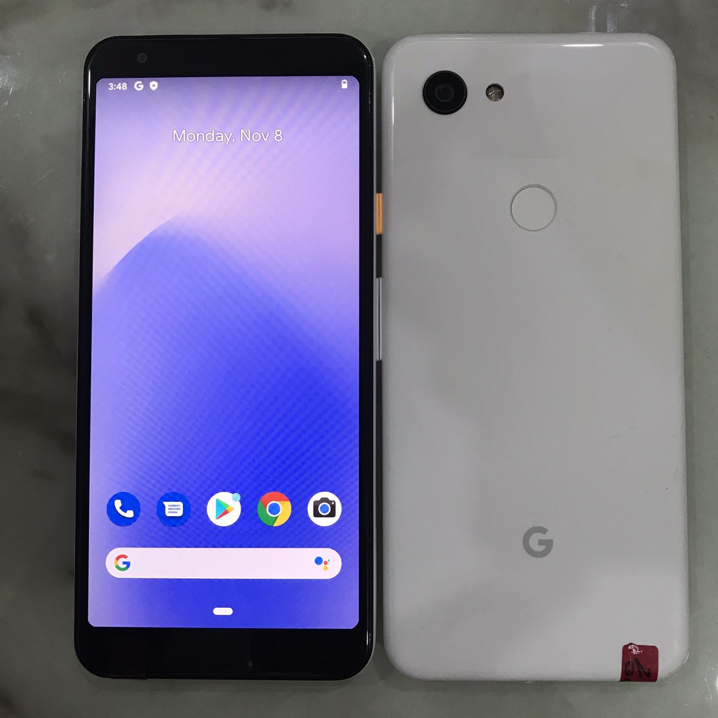 Điện thoại google pixel 3a ram4/64 2 sim 2 sóng