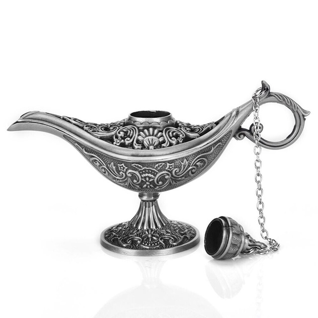 Cây đèn thần Aladdin trang trí phong cách Retro FL-A01