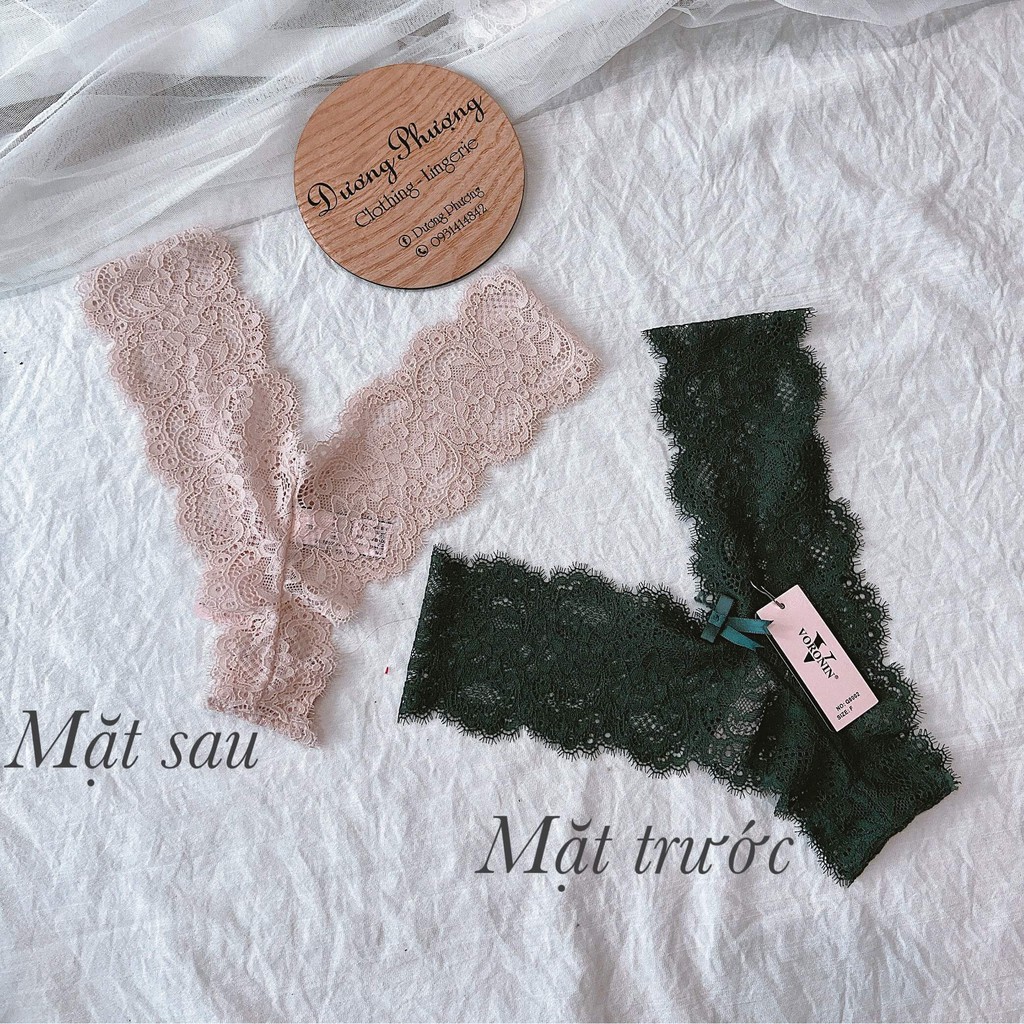 Quần lót ren lọt khe chữ Y gợi cảm bảng màu pastel - QL064 | BigBuy360 - bigbuy360.vn