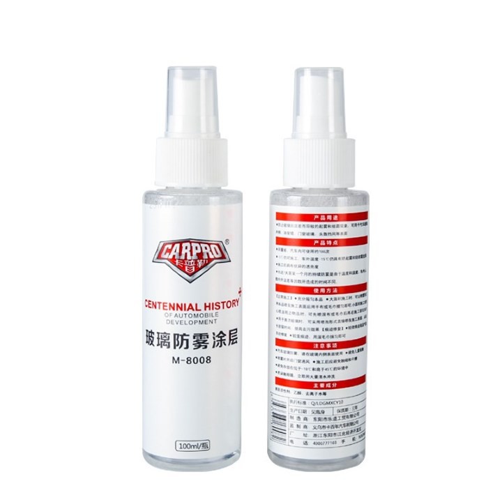 DUNG DỊCH CHỐNG BÁM NƯỚC TRÊN KÍNH XE CARPRO 100ML