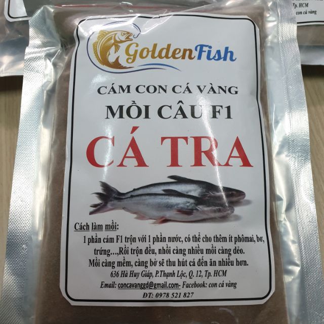 Cám GOLDEN FISH CÁ TRA