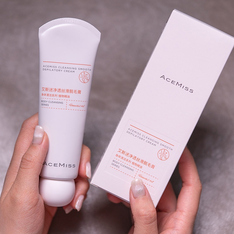 Kem Tẩy Lông Nách/ Vùng Da Dưới Cánh Tay/ Vùng Da Dưới Cánh Tay Thương Hiệu Acemiss 90g