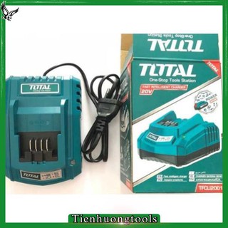 Giaphu đế sạc pin 20v total tfcli2001