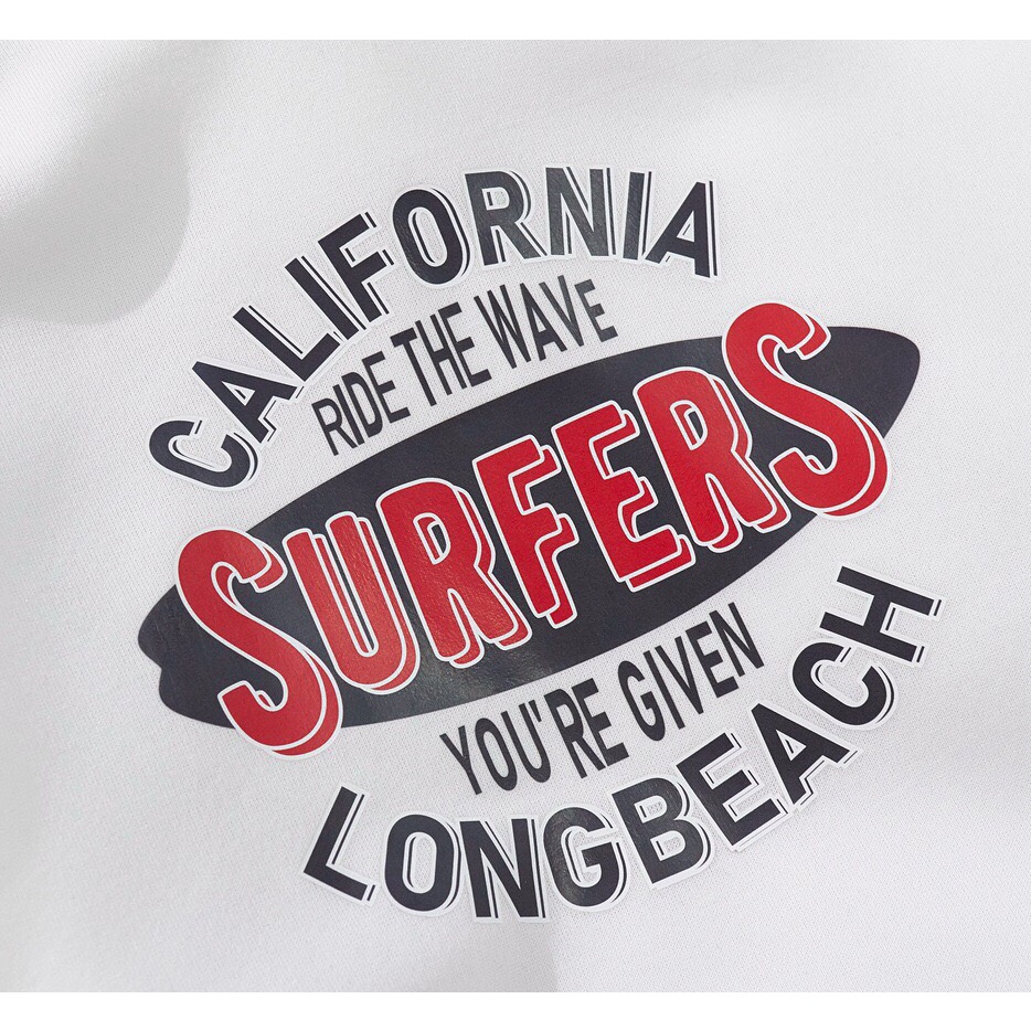 Áo Hoodie Form Rộng Unisex In Chữ SURFERS Cá Tính Vải Nỉ Mềm Mại  Style  HOT TREND TTSPA0205