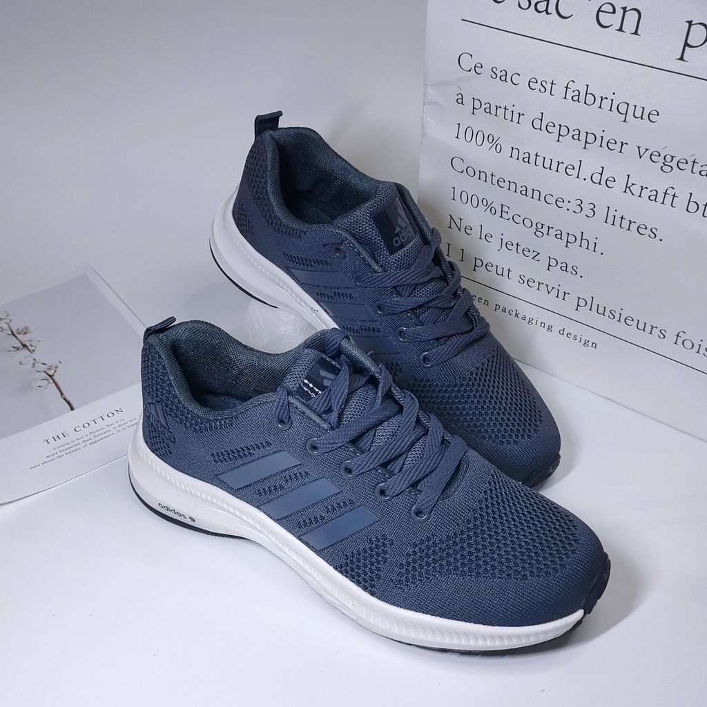 Giày Thể Thao Nam Mặt Lưới Thoáng Khí Kiểu Dáng Hottrend