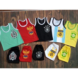 Set 5 bộ carter cho bé