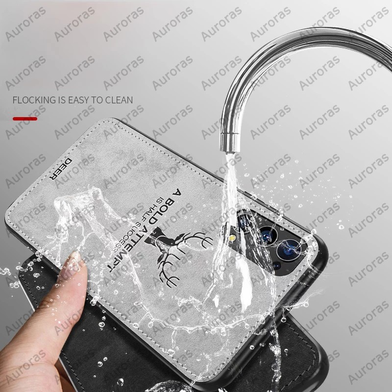Ốp lưng Oppo Reno 5 / Reno 5 5G FREESHIP Từ 50k vân vải hươu thời trang chống sốc