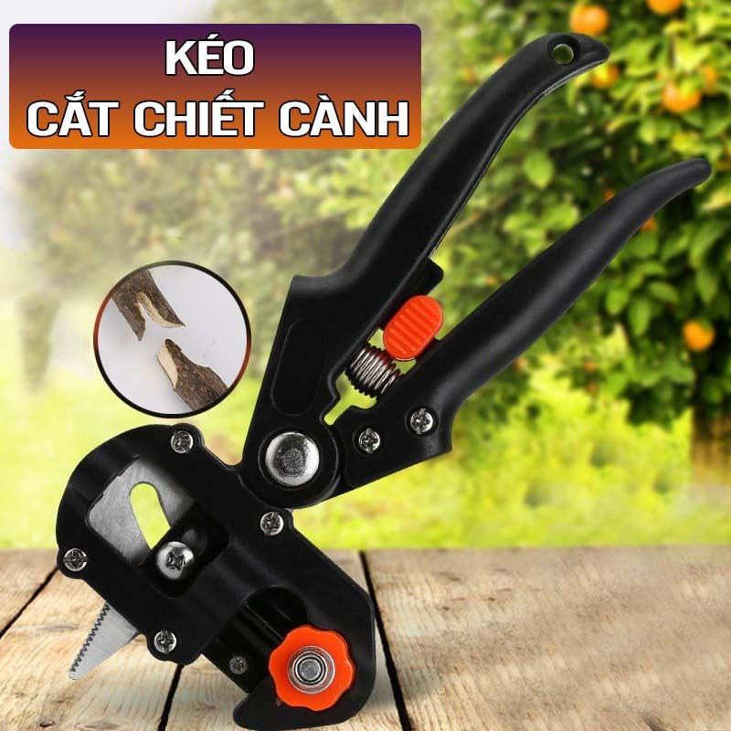 KÉO CẮT CHIẾT CÀNH KOMAX - Home and Garden