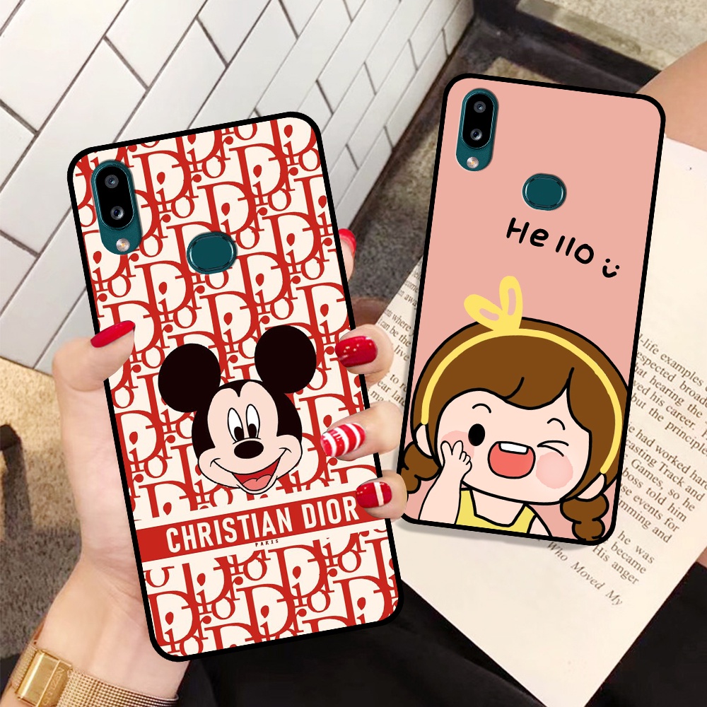 Ốp lưng Samsung A10s in hình mickey, hổ, kingtiger siêu rẻ T19 - T24