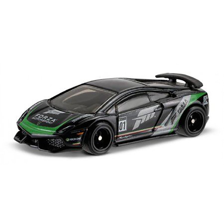 Xe mô hình bánh cao su Hot Wheels Retro Entertainment Forza Motorsports Lamborghini Gallardo LP 570-4 Superleggera