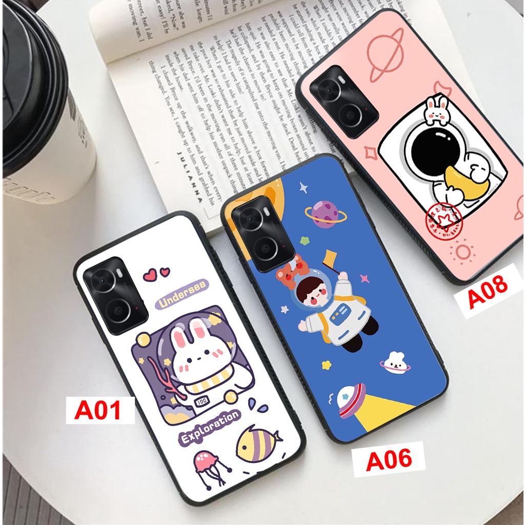 Ốp lưng Oppo A76 - Oppo A36 - Realme C35 đáng yêu cute ốp nhiều mẫu cực đẹp