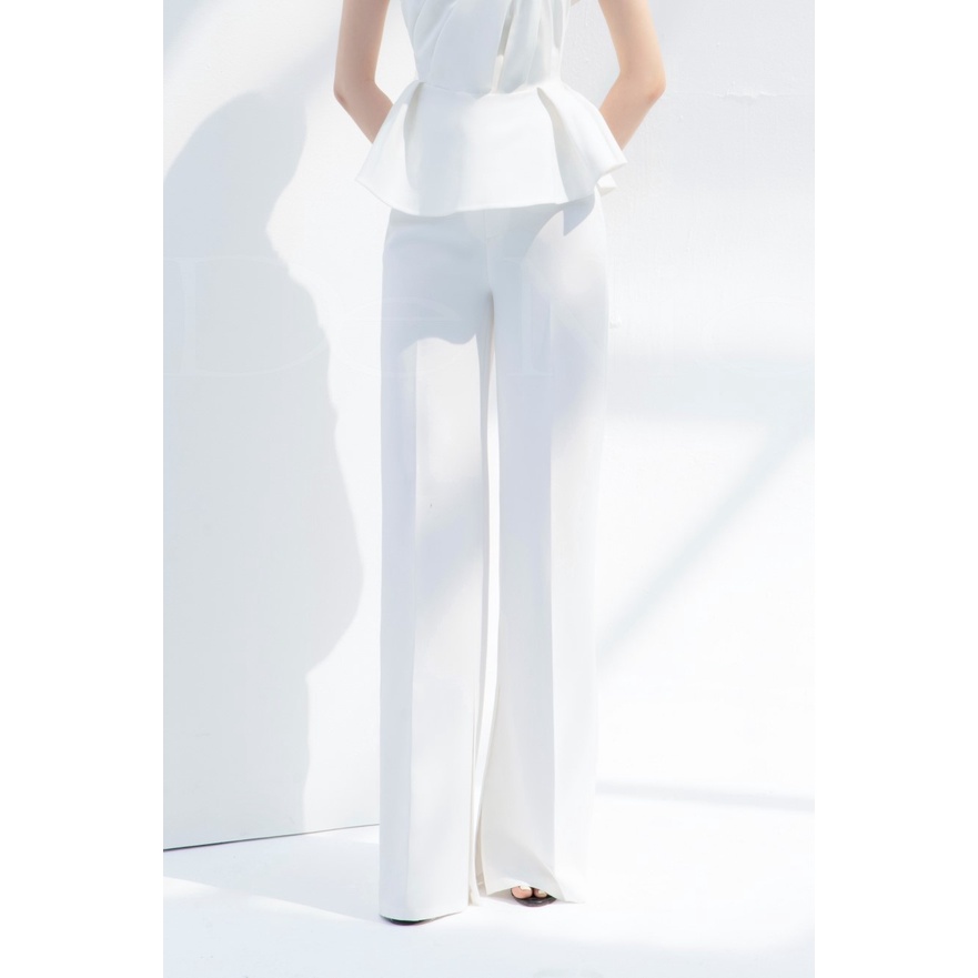 DeNio - Quần suông xẻ gấu