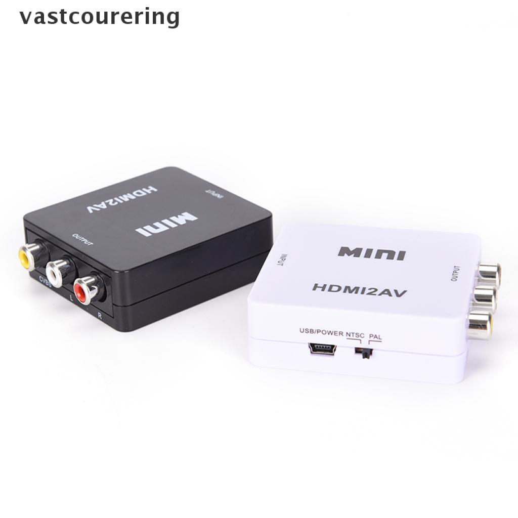 Bộ Chuyển Đổi Hdmi Sang Rca Av / Cvbs Mini Hdmi2Av Video