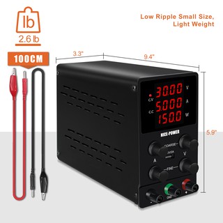 NGUỒN CUNG CẤP ĐIỆN DC 30V 5A NICE-POWER