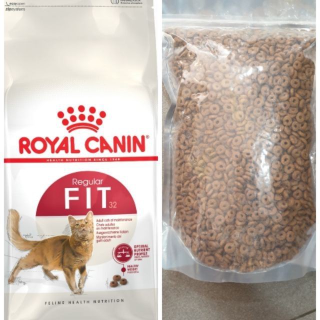 Thức ăn cho mèo trưởng thành Royal Canin Fit 32 - túi zip 1kg