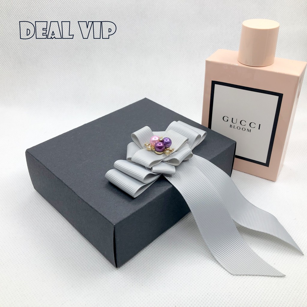 Tag cài áo handmade - Nơ cài áo nữ - HM38