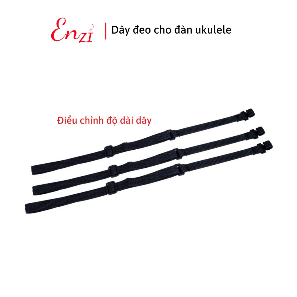 Dây đeo đàn ukulele chất lượng Enzi