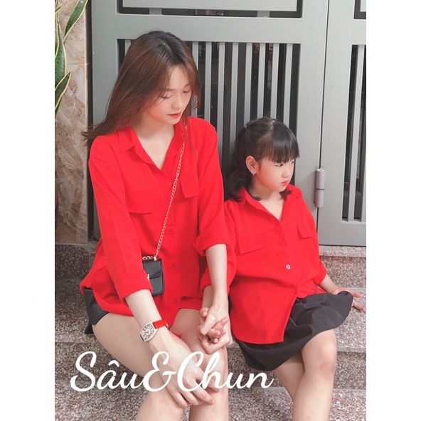 Sơ Mi Mẹ và Bé