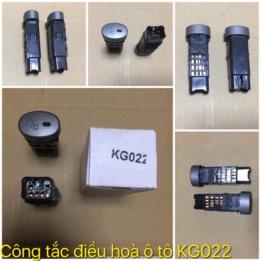 Công tắc điều hòa ô tô (Chọn đúng phân loại hàng)