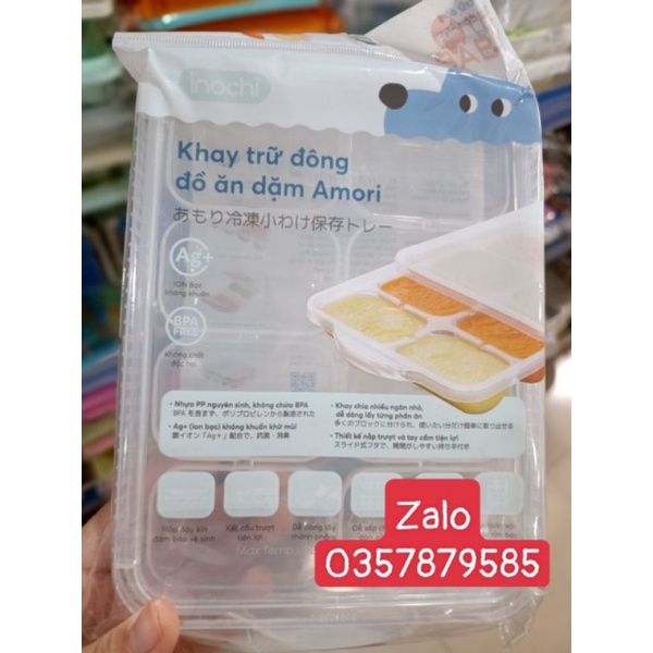 Khay trữ đông đồ ăn dặm