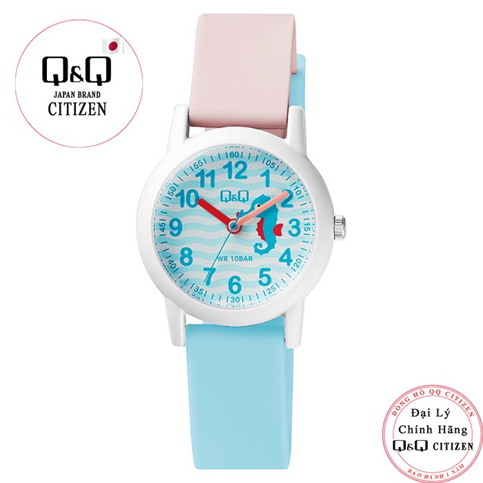 Đồng hồ trẻ em Q&Q Citizen VS49J001Y thương hiệu Nhật Bản