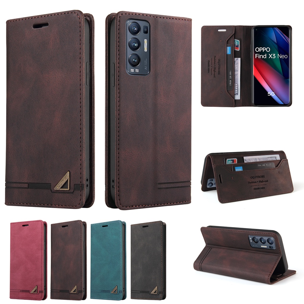 Case for OPPO Reno 5 5G 008 Ốp Điện Thoại Da Cho