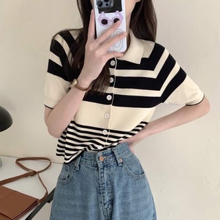 ÁO LEN CỔ ĐỨC BE PHA ĐEN CỔ KHUY