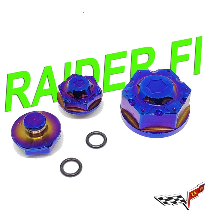 ỐC CHẢNG BA RAIDER Fi XI TITAN