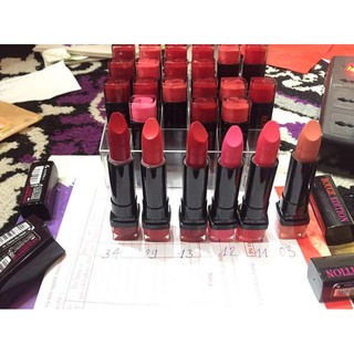 Son môi Bourjois Rouge Edition soos13 & 34