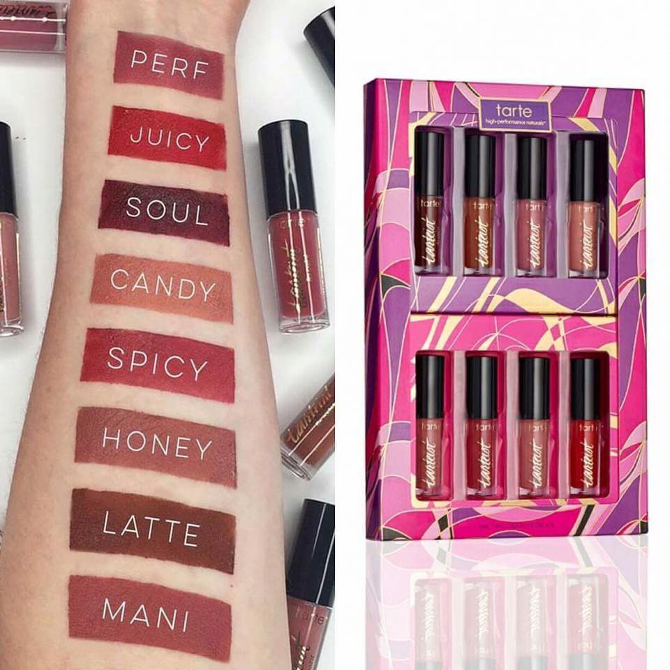 Tách set son kem của Tarte