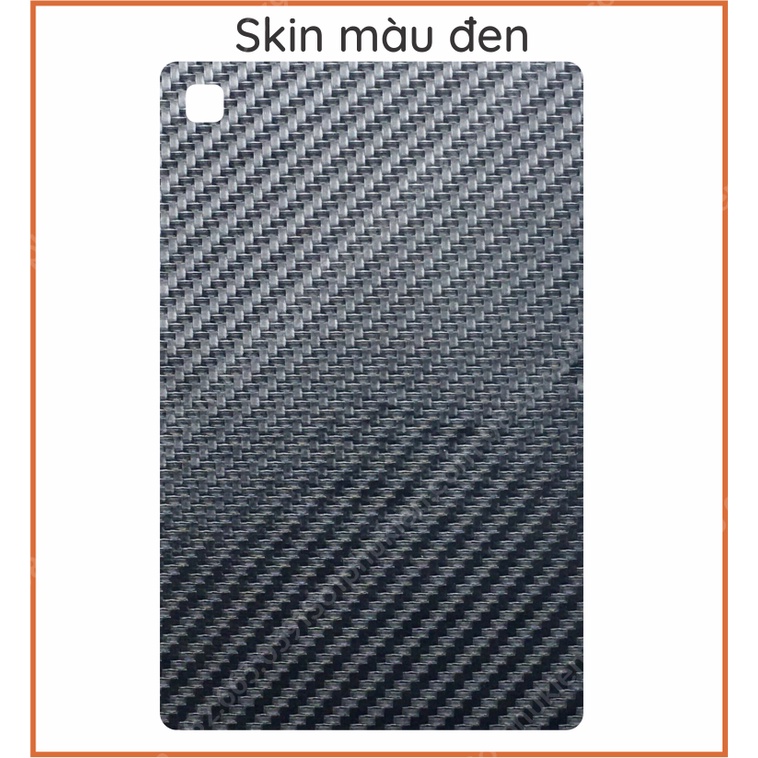 Miếng dán mặt lưng skin carbon cắt theo yêu cầu